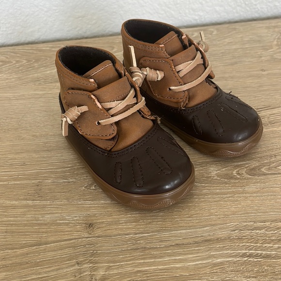 Sperry Other - Infant Sperry boots